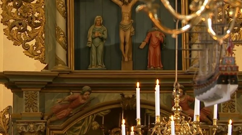 Velkommen til gudstjeneste i Asker kirke!