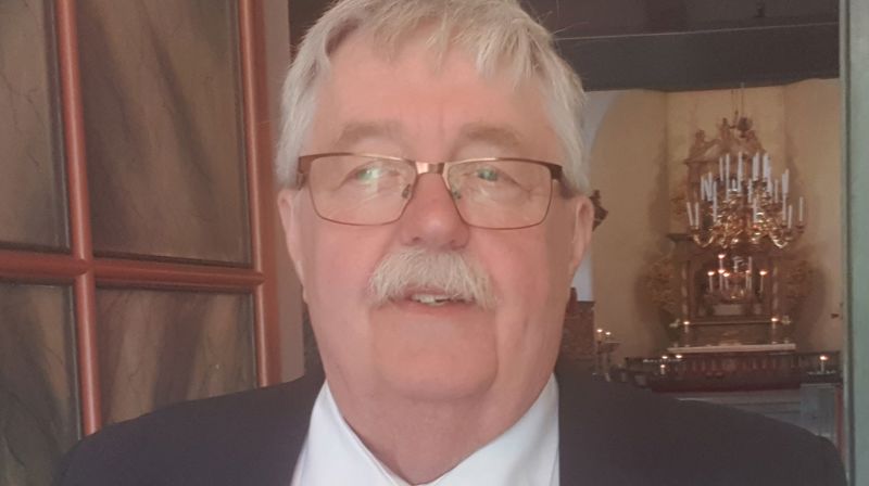 Avskjed med kirketjener Anders Bakke