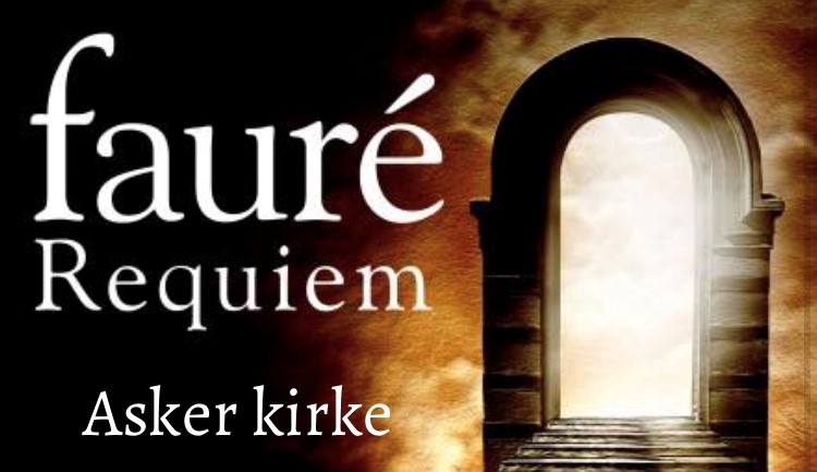 Faurés requiem i Asker kirke 31. oktober