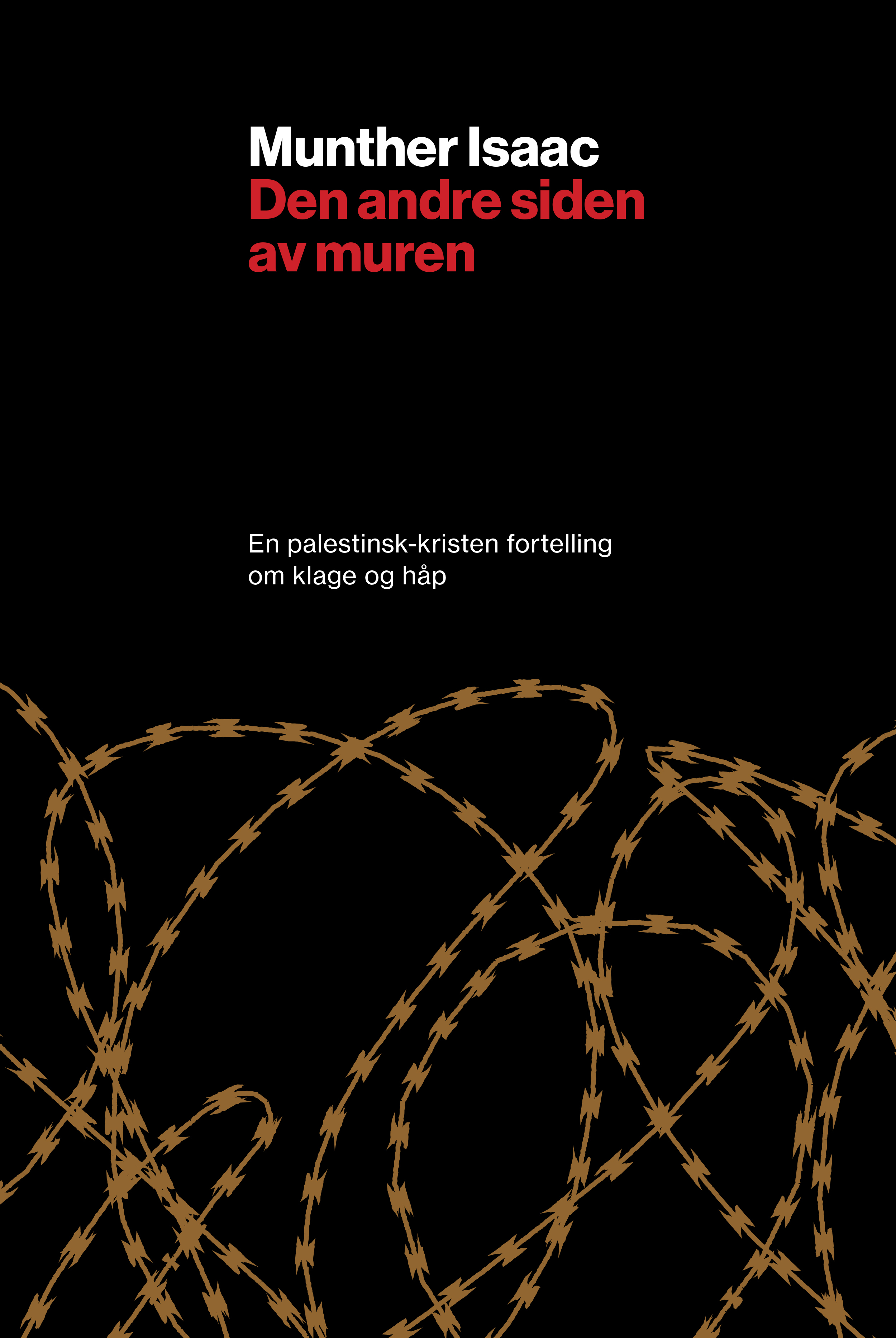 Forside av boka "Den andre siden av muren", hentet fra bibelselskapets sider.