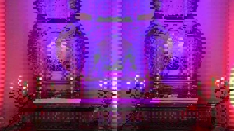 Kveldsmesser som åpner rom