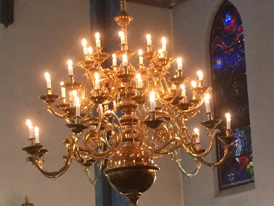 Julens gudstjenester i Asker kirke 2021