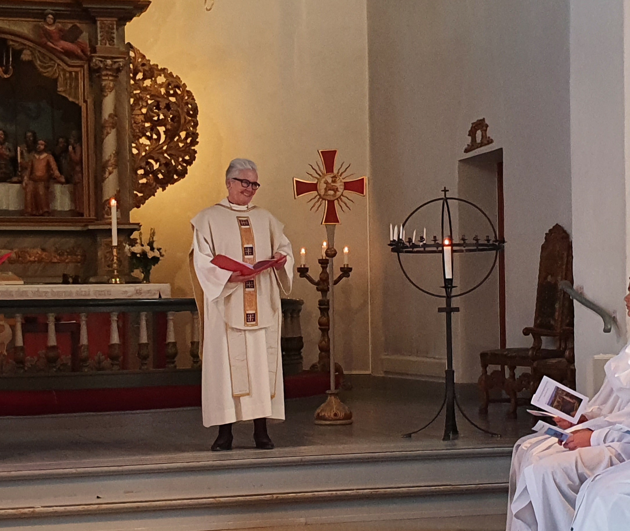 Avskjed med kapellan Marita Elvemo Sivertsen