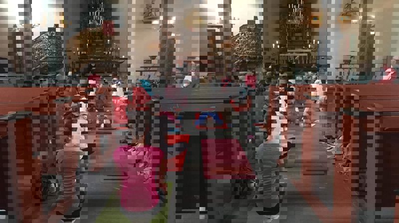 Yoga og meditasjon i en kirkelig ramme