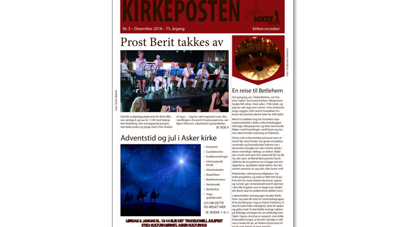 Kirkeposten desember 2018
