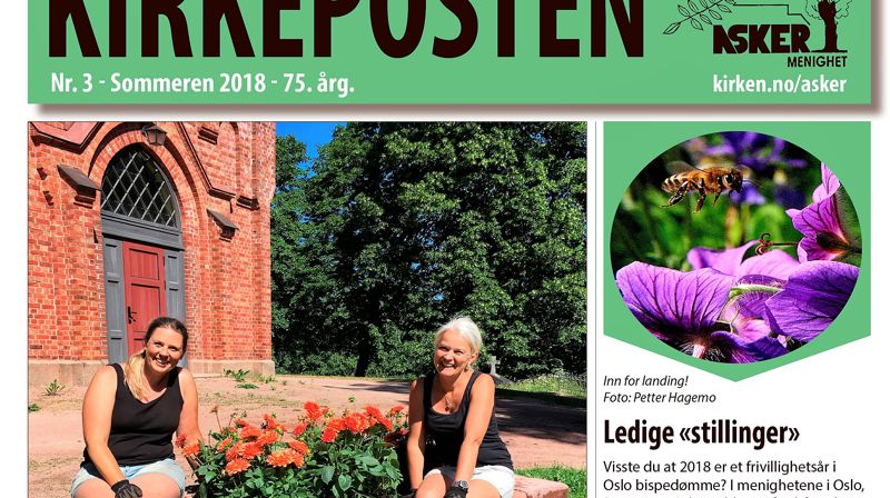 Kirkeposten sommeren 2018