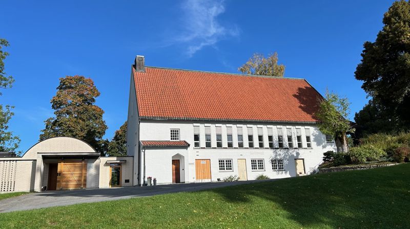 Asker kapell er et livssynsåpent seremonirom.