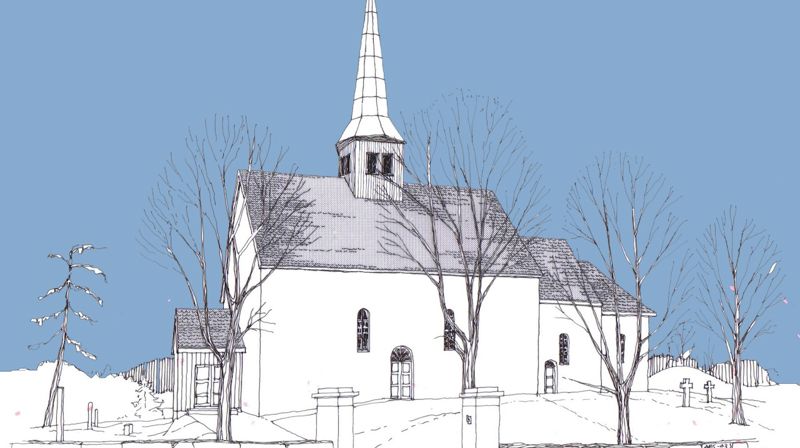 Den gamle kirken hadde mange eiere gjennom årene.