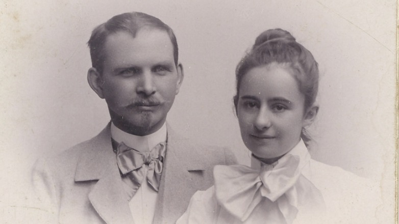 Otto og Tilla Valstad var sentrale i fornyelse av kirken.