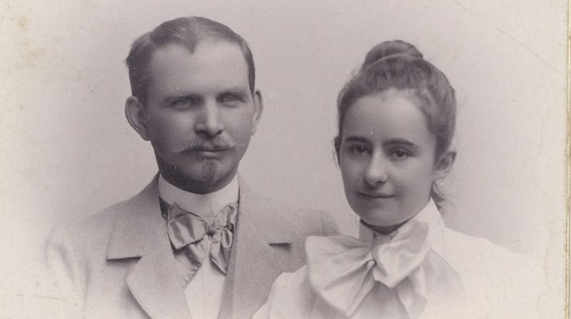 Otto og Tilla Valstad var sentrale i fornyelse av kirken.