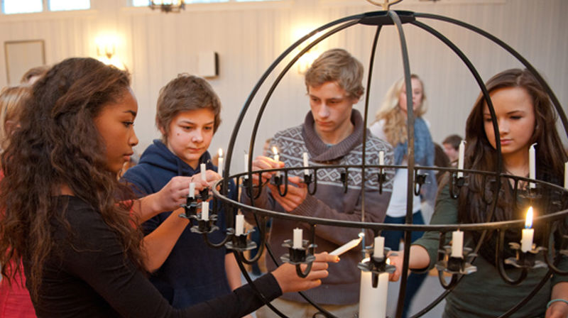 Konfirmanttiden en tid for refleksjon og opplevelse