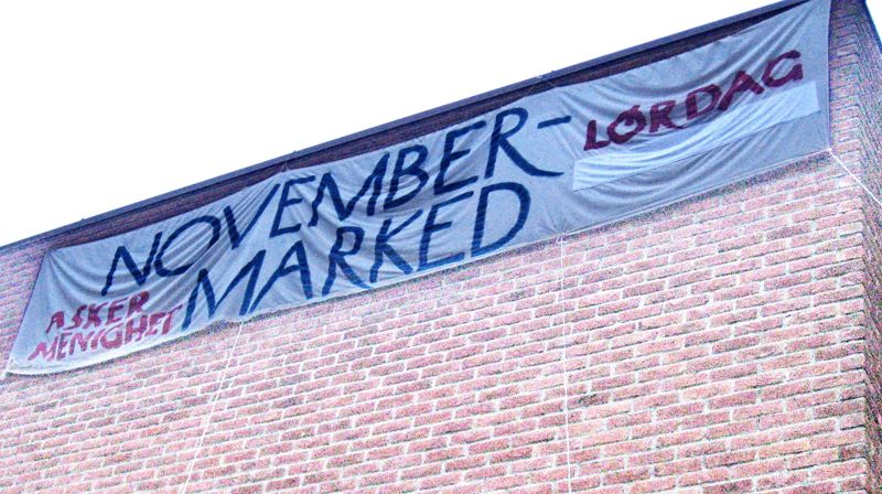 Novembermarked på Askertun lørdag 2. november kl. 10-15