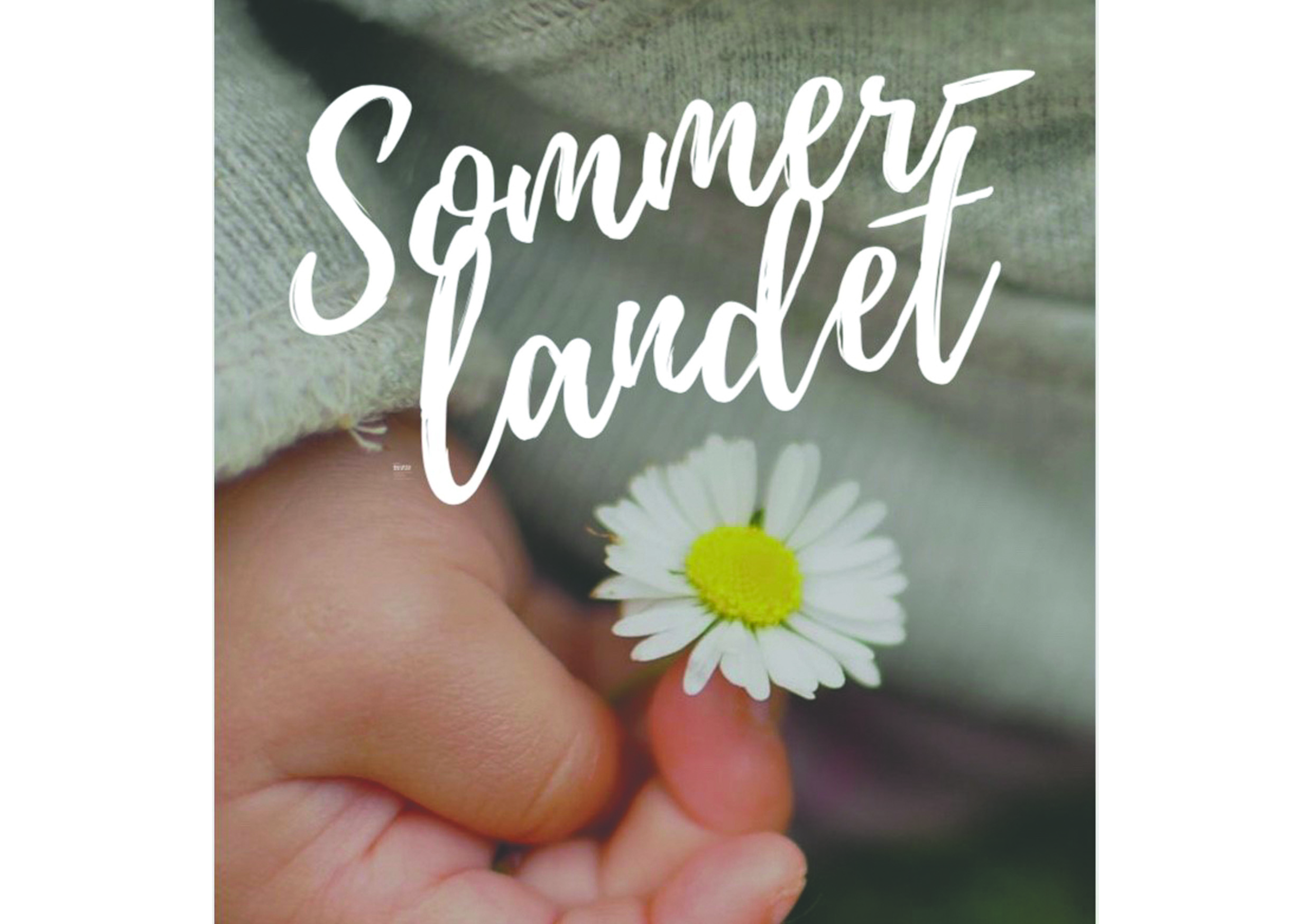 «Sommerlandet» i Asker kirke på Allehelgensdag 3. november. En fortelling om håp.