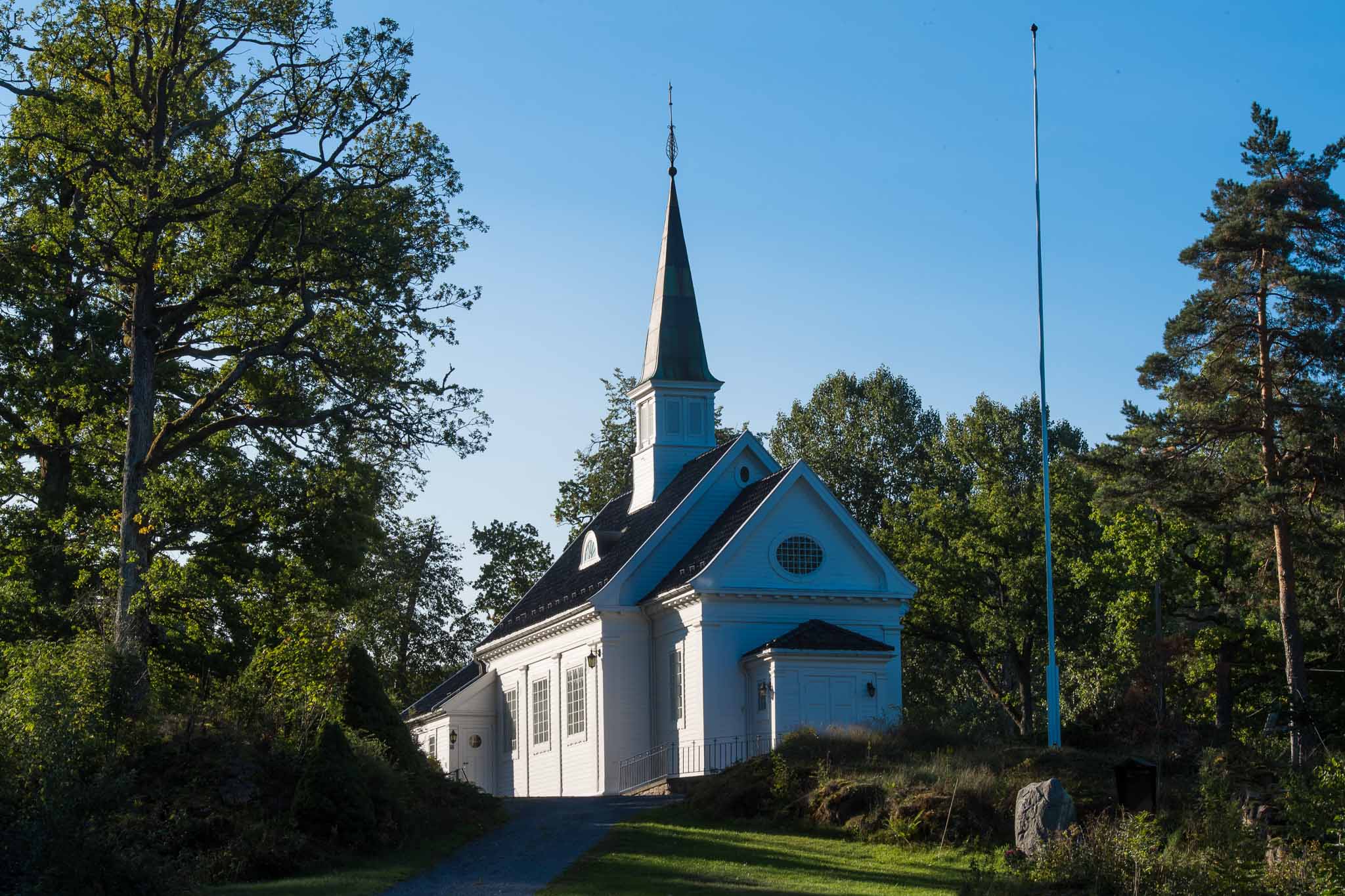 Kongsdelene kirke i Nordre Hurum menighet (Foto: Bo Mathisen)
