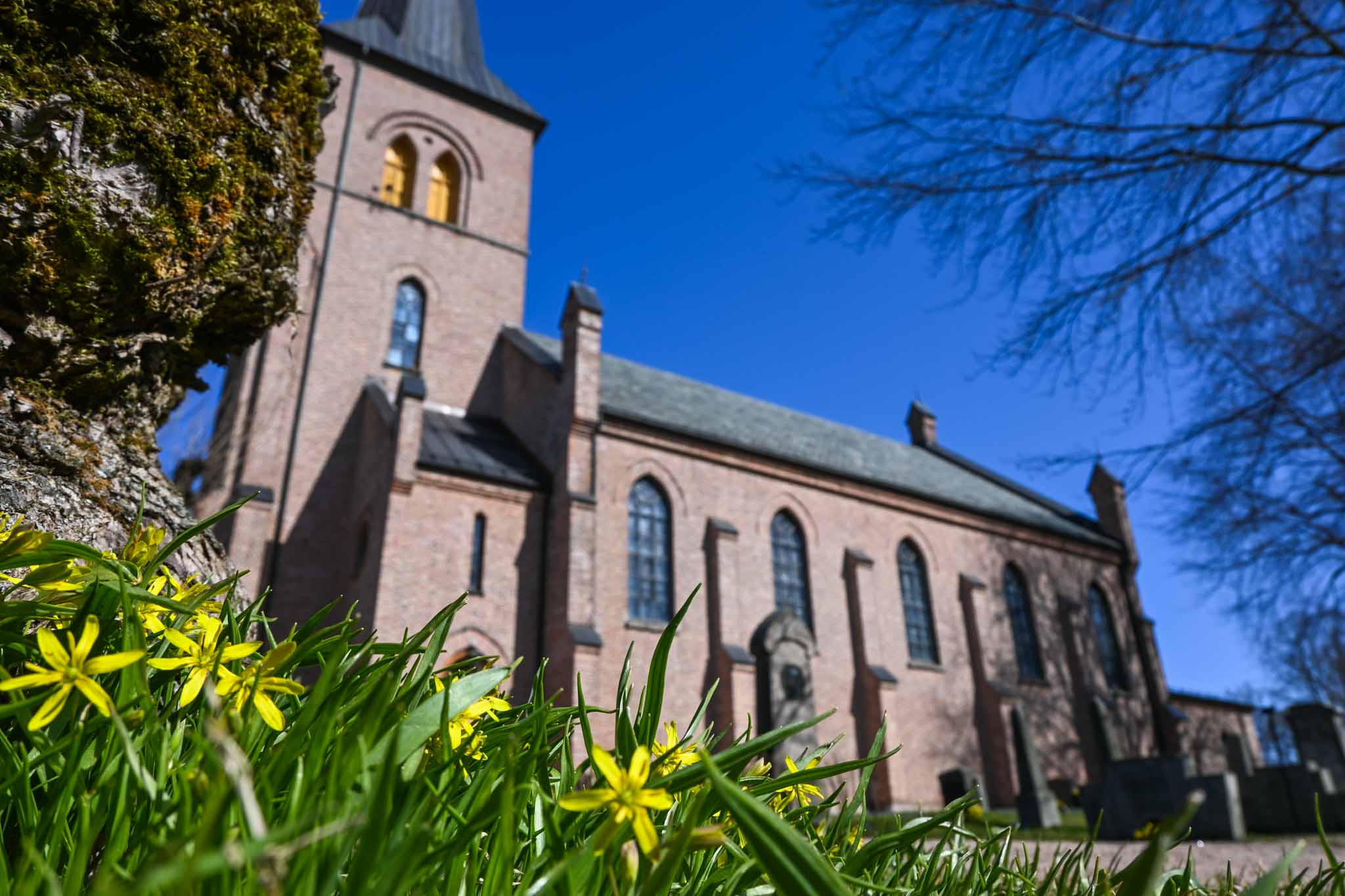 Asker kirke. Foto: Jørgen Svartvasmo / Asker kirkelige fellesråd