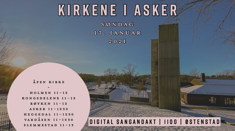 Foto: Jørgen Svartvasmo /Asker kirkelige fellesråd