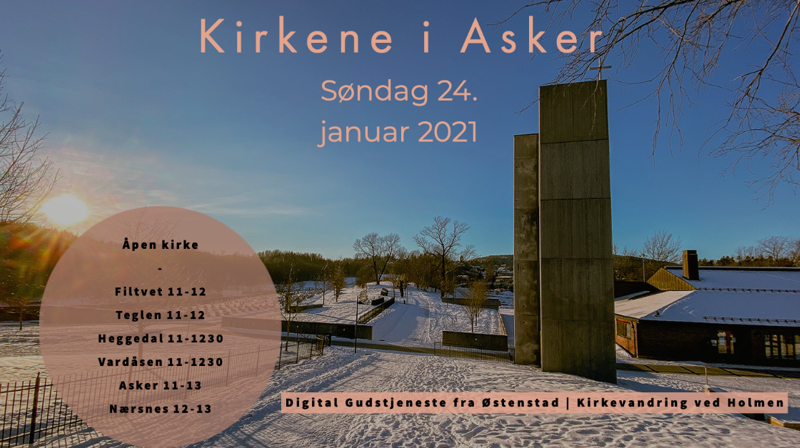 Foto: Jørgen Svartvasmo /Asker kirkelige fellesråd