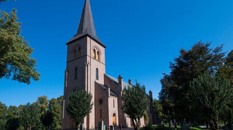 Bilde av Asker kirke