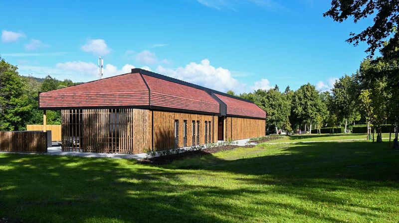 Gravferdsavdelingen i Asker kirkelige fellesråd holder til på Asker kirkegård. Foto: Jørgen Svartvasmo / Asker kirkelige fellesråd