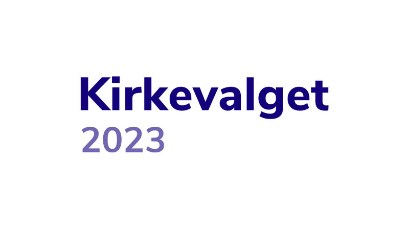 Logo: Kirkevalget 2023 / Den norske kirke