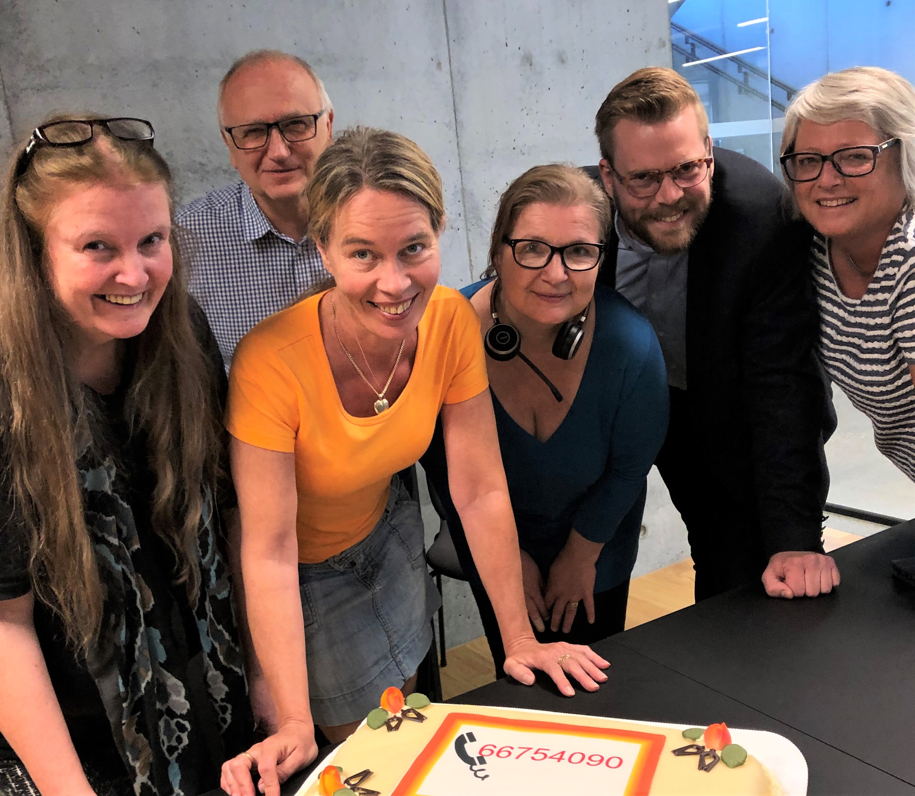 Sentralbordet Fellestjenester