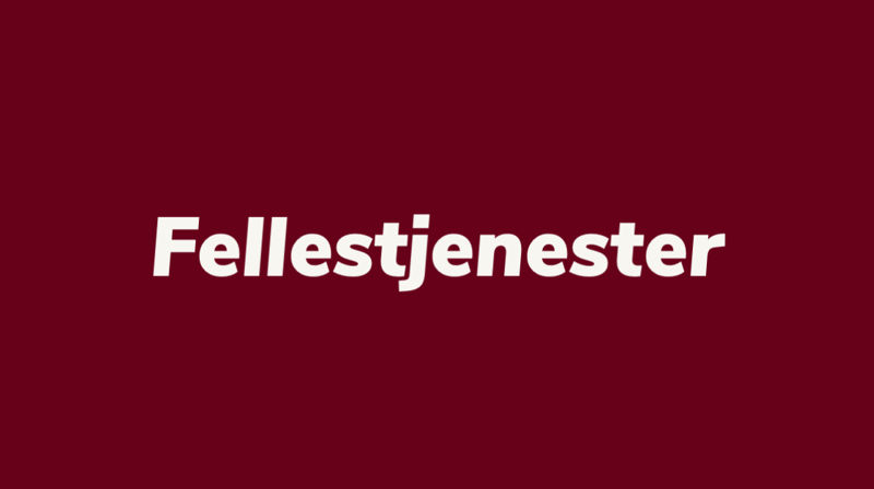 Fellestjenester