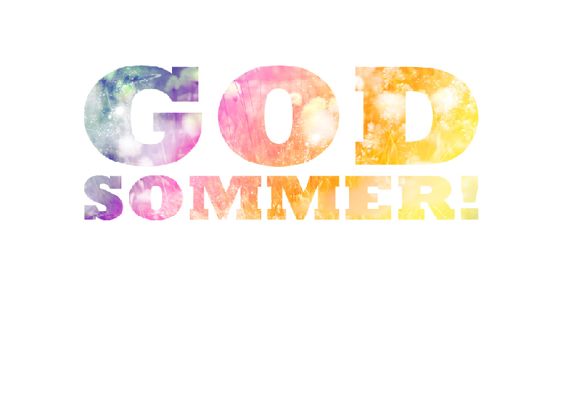 God sommer!