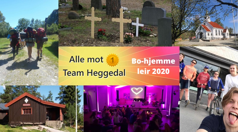 Bo-hjemme-leir 2020
