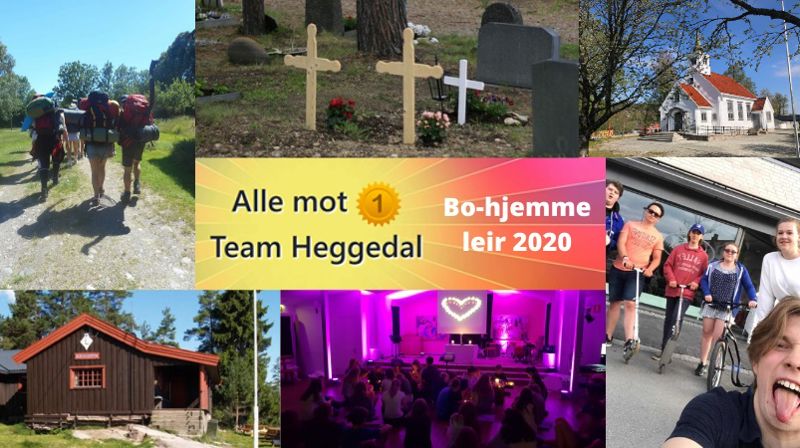 Bo-hjemme-leir 2020