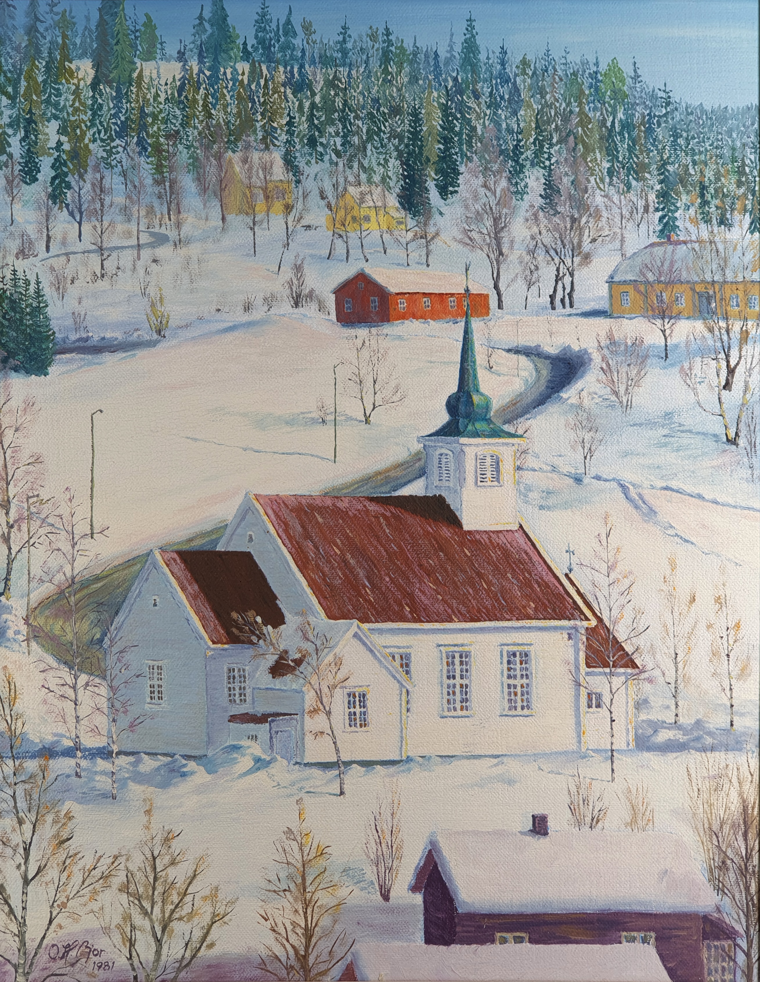 Utegudstjeneste 28.november 2021