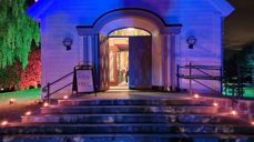 Åpen kirke under factory light festival, Foto: Simen Udnes