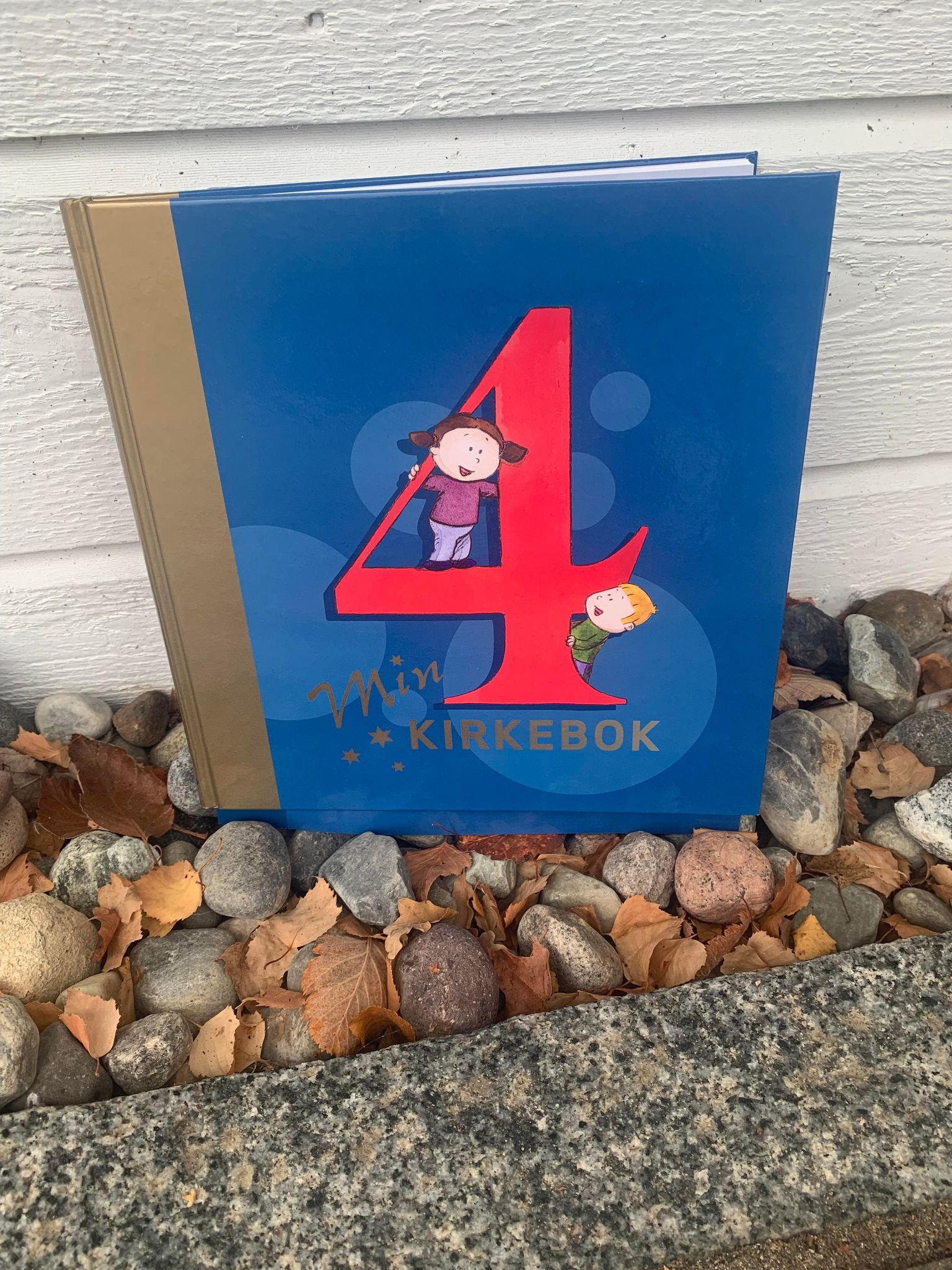 Utdeling av 4-års bok!