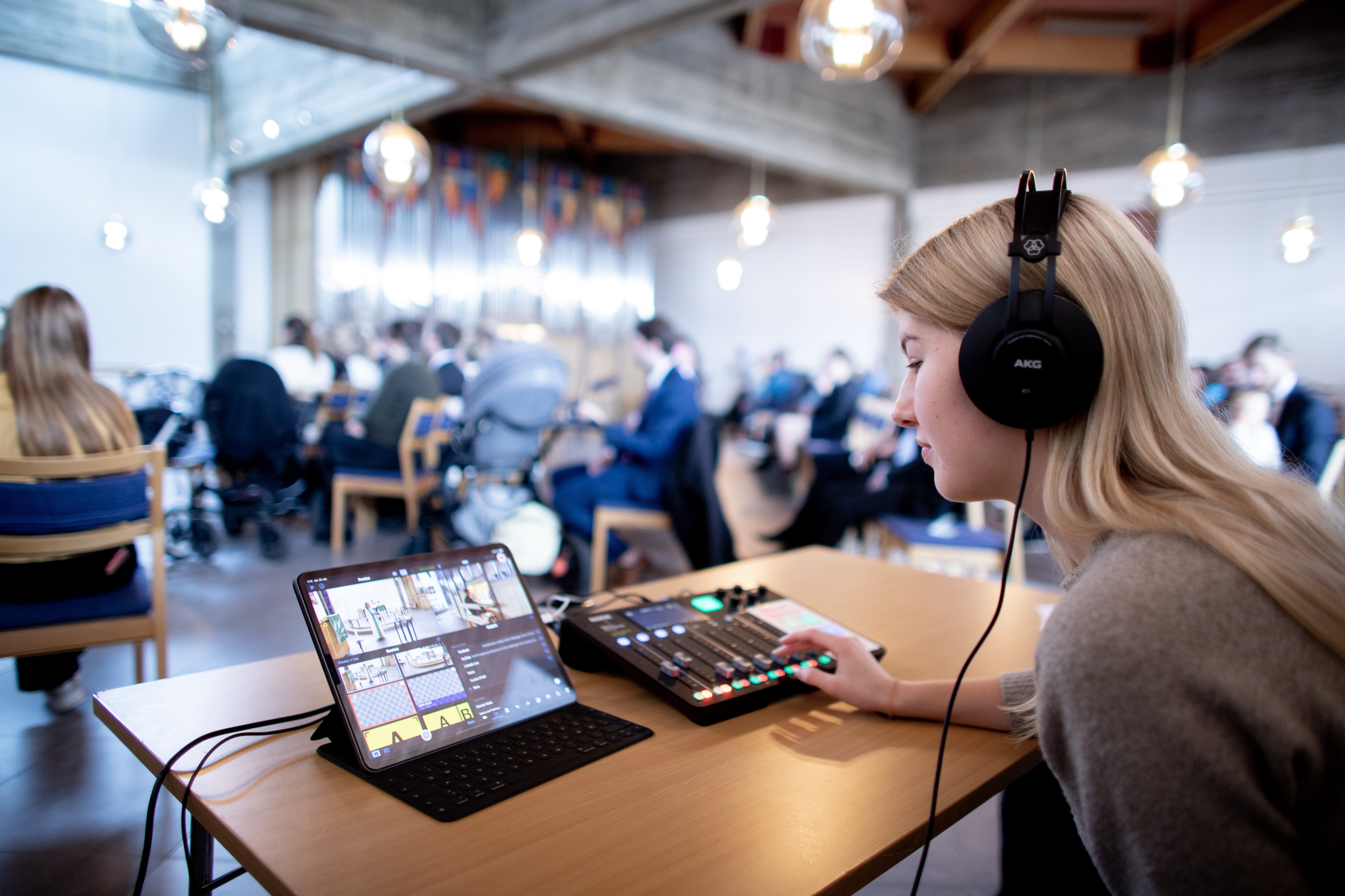 Gudstjenestemedarbeidermøte 14.januar