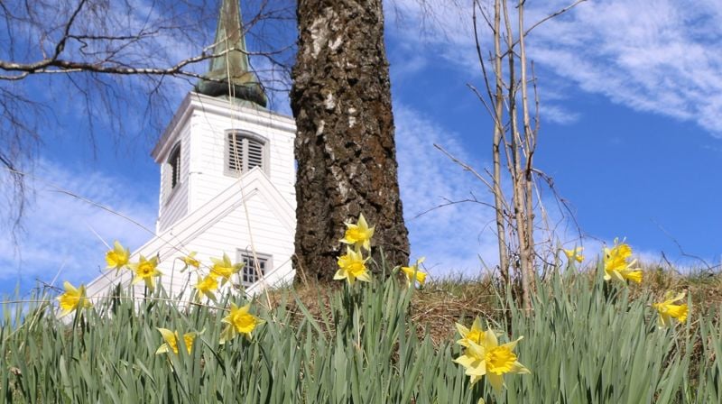 Årsmøte i Heggedal menighet 15. mars 2026