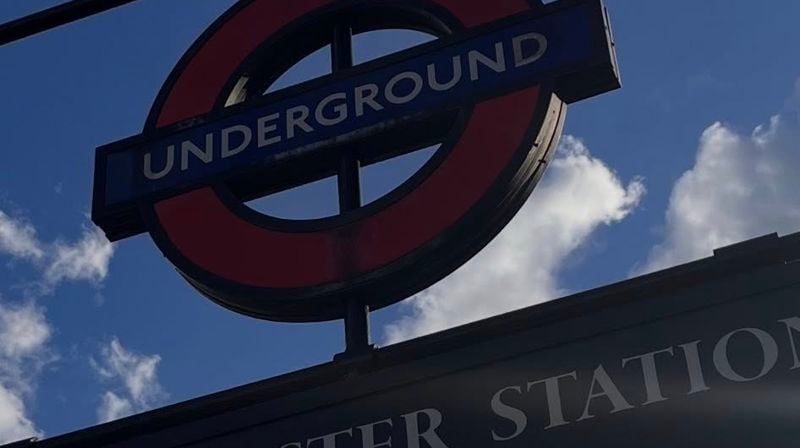 London Underground Foto: Heggedal menighet