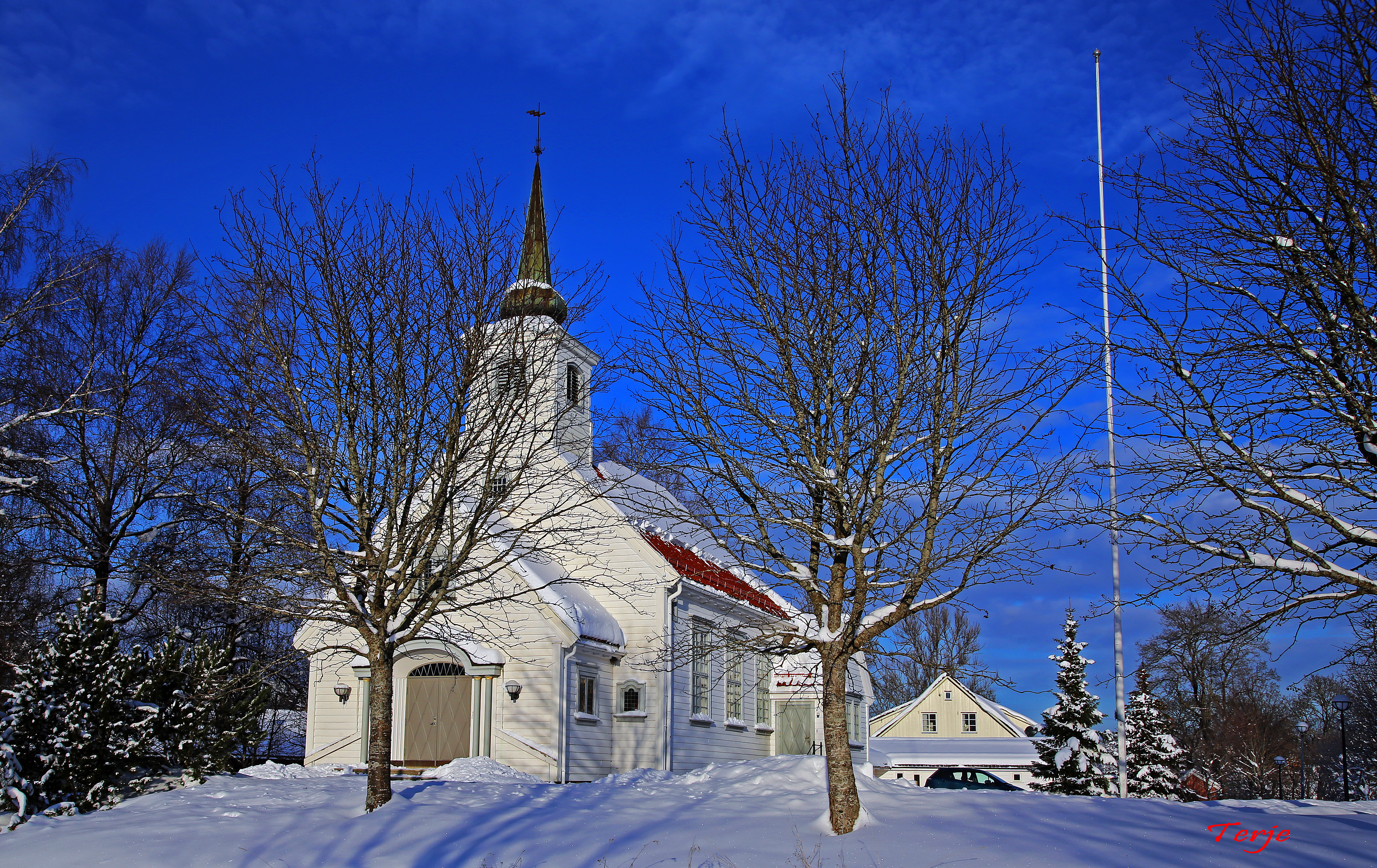 Heggedal kirke