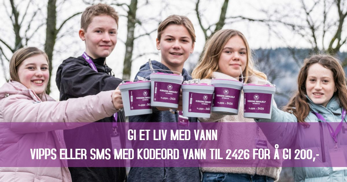 Årets fasteaksjon blir digital