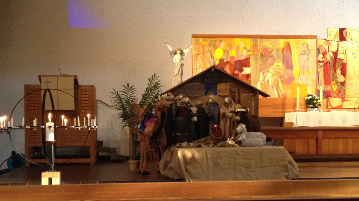 Velkommen til julens gudstjenester!