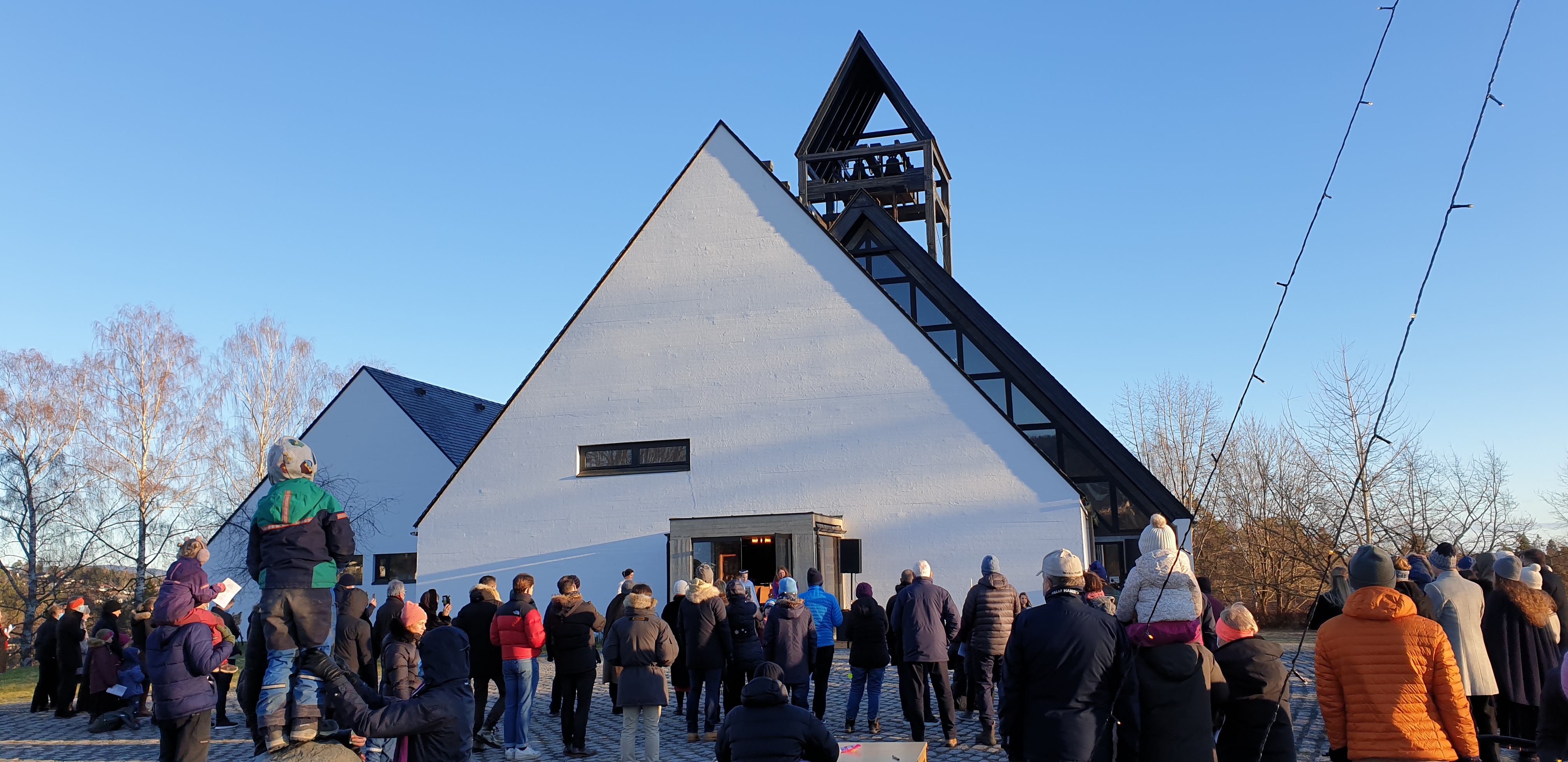 Program og informasjon om jul- og nyttårsgudstjenestene