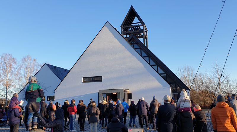 Program og informasjon om jul- og nyttårsgudstjenestene