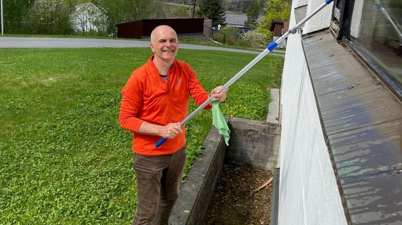 Vårdugnad tirsdag 5. mai