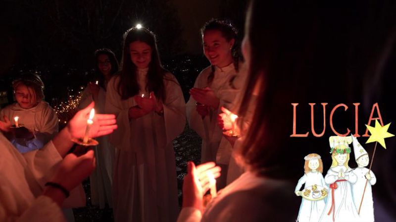 Luciakonsert i Holmen - vinterens vakreste oppvåkning kl. 7.30.