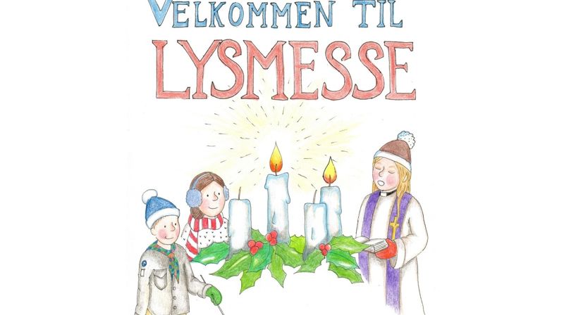 Lysmesse søndag 5.desember kl 16.00