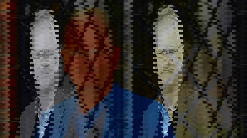 Henrik Syse. Foto gjengitt med tillatelse av fotograf Nancy Bundt.