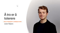 Julian Tepfers. Foto gjengitt med tillatelse