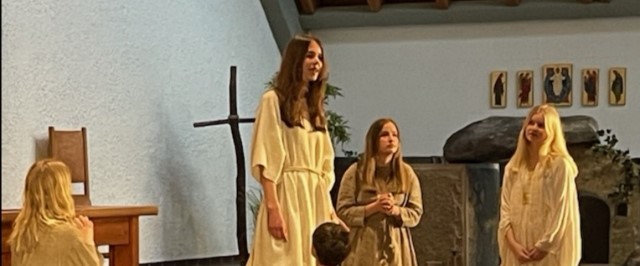 Utdrag fra påskemusikalen