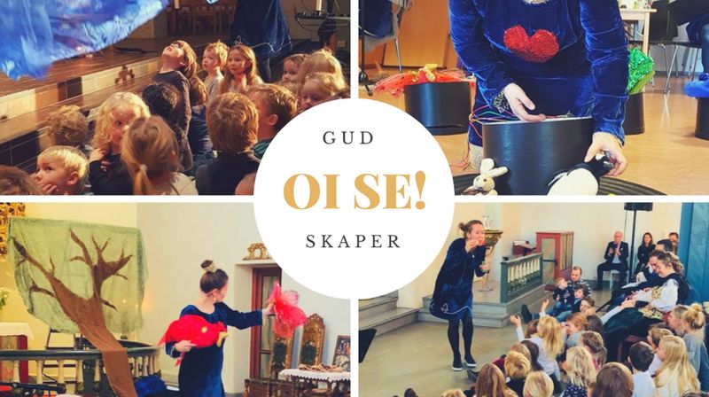 2 år: Oi se! Gud skaper! - teater 