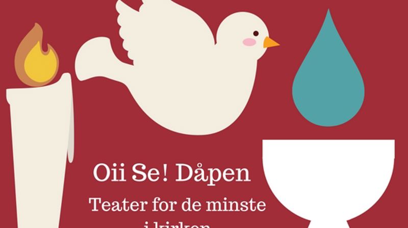 1 år: Babyteater: Oi se! Dåpen