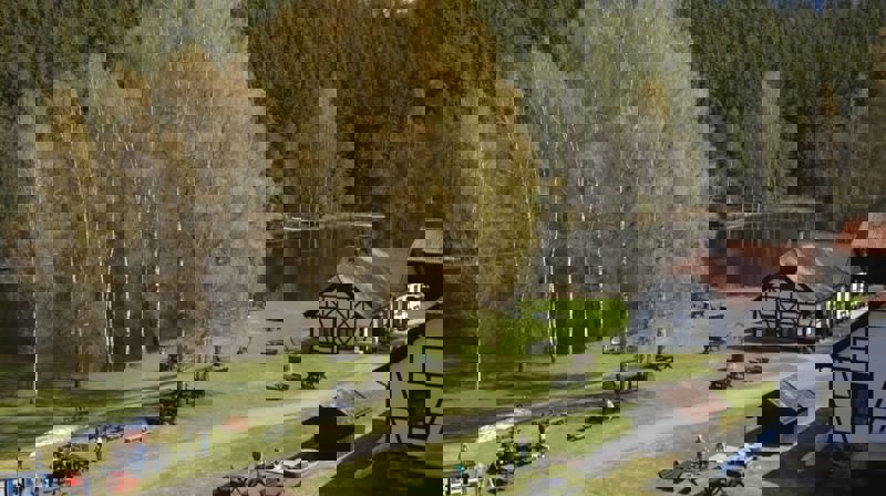 Blaafarveværket. Foto: Finn Edvin Brøndal