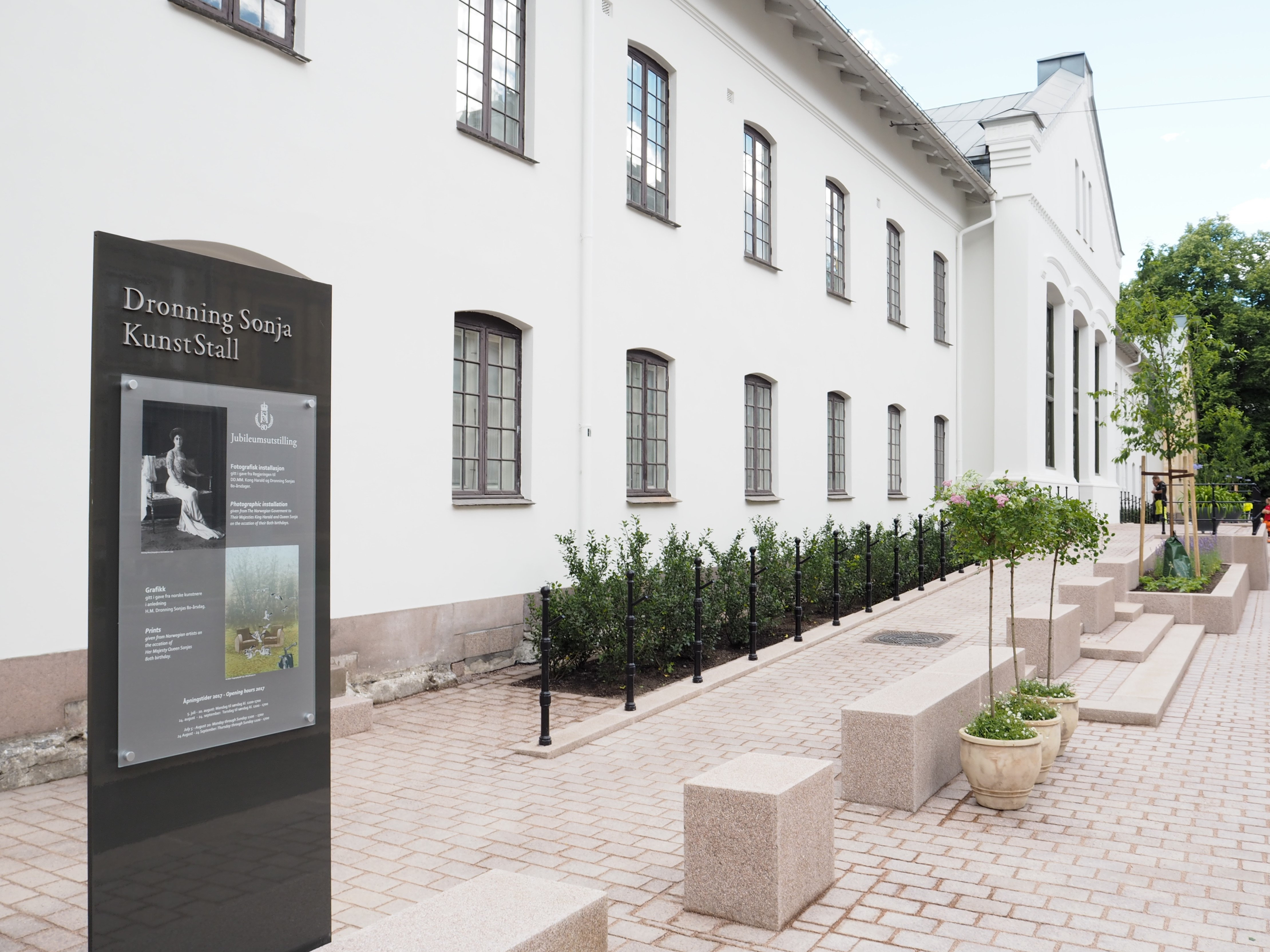 Foto:Nina Ilefeldt, Det kongelige slott